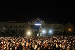 Jelang Sumpah Pemuda, 5000-an Jamaah Zikir Akbar Padati Mapolda Aceh
